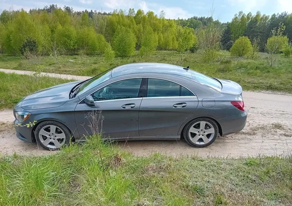 kuźnia raciborska Mercedes-Benz CLA cena 89000 przebieg: 48000, rok produkcji 2016 z Kuźnia Raciborska